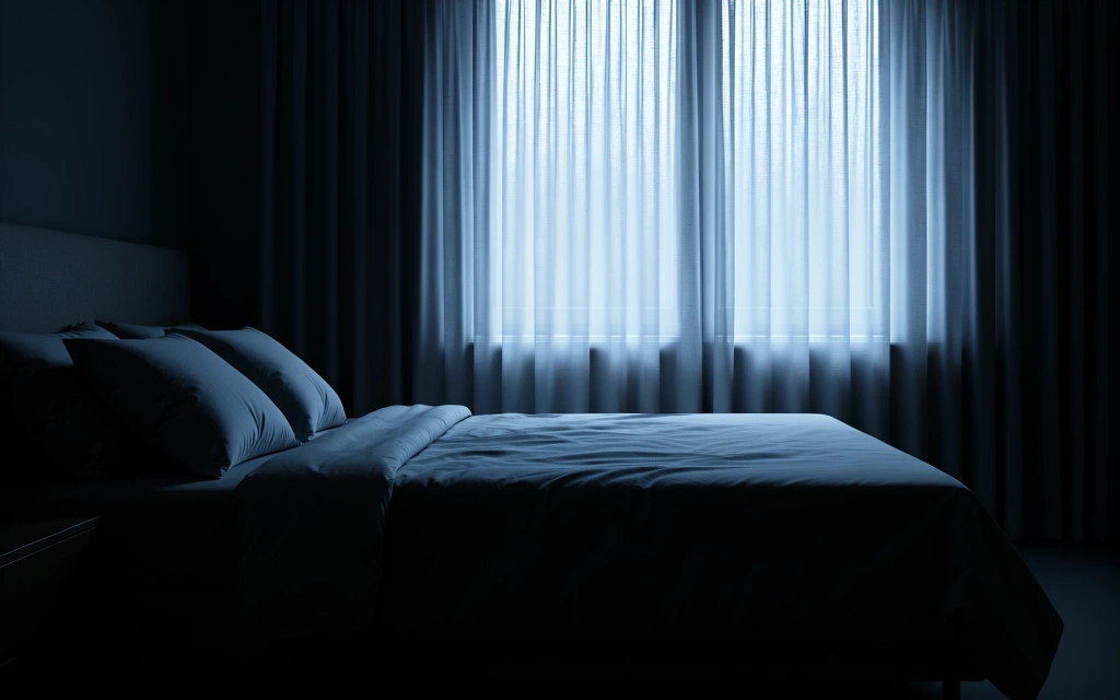 Atmosphäre der nächtlichen Ruhe für optimalen Stoffwechsel